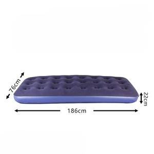 Coussin gonflable pour une personne, matelas de camping, tapis de camping ultraléger avec oreiller, pompe à <span class=keywords><strong>pied</strong></span> intégrée gonflable - Product Image 6