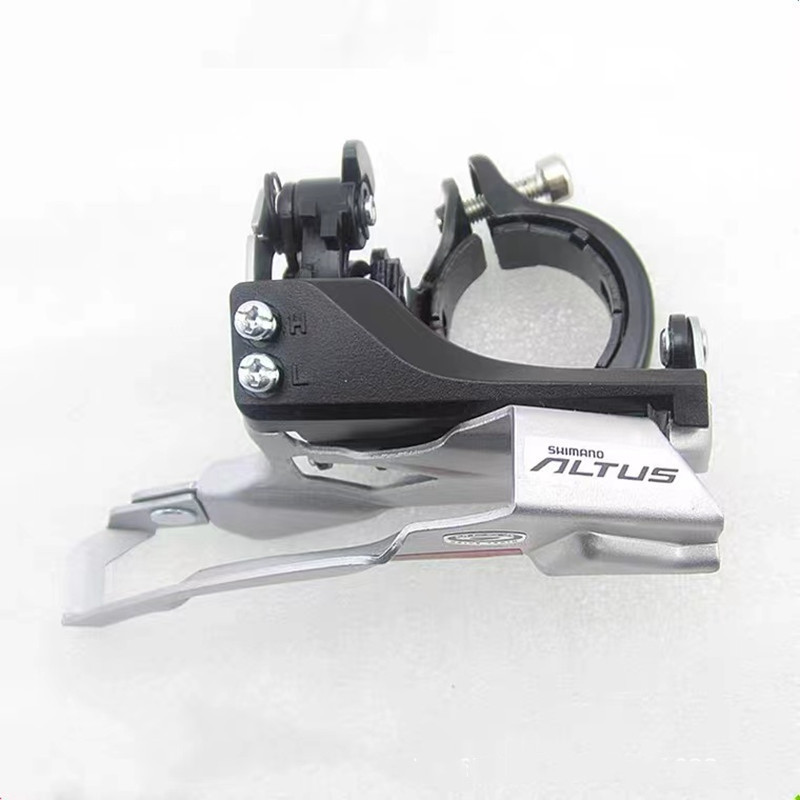 Shimano ALTUS FD-M370フロントディレイラー9スピードバイク
