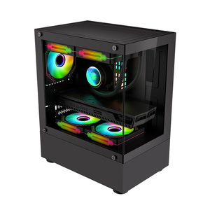 <span class=keywords><strong>PC</strong></span> de Escritorio <span class=keywords><strong>para</strong></span> Juegos RX 580 8G Ryzen 7 4700LE 16GB DDR4 XMP 512GB SSD, Precio al por Mayor, Fábrica OEM, <span class=keywords><strong>PC</strong></span> <span class=keywords><strong>para</strong></span> Deportes Electrónicos - Product Image 2