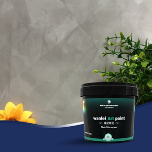 Qihang Odorless Interior Silk Venetian <b>Plaster</b> Emulsion-Based <b>Liquid</b> Coating Environmental Friendly Building Use - Product Image 1