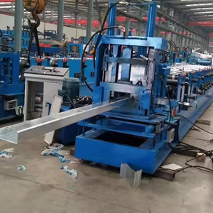 Avita CE 3.0mm tự động <span class=keywords><strong>CZ</strong></span> xà gồ hoán đổi cho nhau hồ sơ kim loại Stud và theo dõi Top hat CuộN Z xà gồ C purling tạo thành máy - Product Image 5