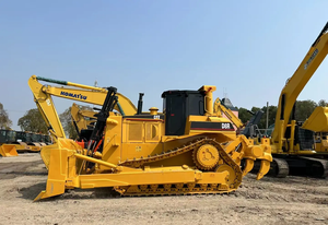 Bulldozer d'occasion Caterpillar D8R/D9R/D7R/D6R d'origine japonaise, avec attache rapide, brise-roche, certifié CE, Daewoo. - Product Image 5