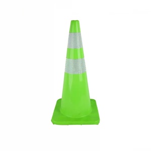 70cm mềm <span class=keywords><strong>PVC</strong></span> linh hoạt giao thông đậu xe nón - Product Image 3