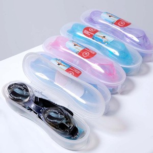 <span class=keywords><strong>Gafas</strong></span> de natación con correa de silicona ajustable <span class=keywords><strong>para</strong></span> adultos jóvenes, <span class=keywords><strong>gafas</strong></span> de natación de competición antivaho con galvanoplastia <span class=keywords><strong>para</strong></span> uso en verano - Product Image 3