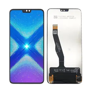 Piezas de repuesto para teléfono móvil honor 8x, pantallas Lcd originales