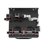 Système d'osmose inverse électrique de 1000 gallons, filtre à eau potable à flux direct RO, purificateur pour machine à café, usage commercial
