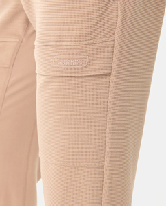 <span class=keywords><strong>Pantaloni</strong></span> Cargo Leggeri <span class=keywords><strong>Idrorepellenti</strong></span> da Uomo con Coulisse Regolabile in Vita, Orlo Elasticizzato e Tasche con Cerniera, Joggers Streetwear - Product Image 3
