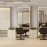 Présentoir à bijoux élégant, moderne, personnalisé, écologique, robuste, avec éclairage LED, personnalisable, décoration intérieure de salon