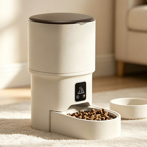 Factory Direct Automatic <b>Cat</b> <b>Feeder</b> Comedero para Gatos Smart Pet <b>Feeder</b> Automatic <b>Feeder</b> - Product Image 1