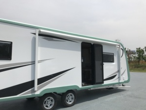 Auvents motorisés pliables pour camping-cars - Product Image 3