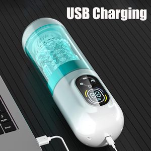 Masturbador masculino automático, Juguetes sexuales masculinos, bomba de pene con 7 chupadores, empujadores, giratorios y lamiendo, Juguetes sexuales para hombres, juguetes para adultos - Product Image 5