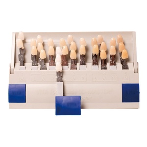 Materiali dentali 29 colori estetica tutti i colori di porcellana piastra di colore di corrispondenza tutta porcellana impiallacciatura toppa selezione di colore - Product Image 2