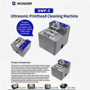Nouvelle machine de nettoyage ultrasonique industrielle de table électrique super puissante Swonder pour détartrage/décapage, compatible Epson - Product Image 2