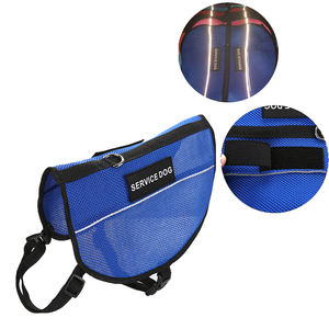 Produk Perlengkapan Hewan Peliharaan Harness Kualitas Tinggi Aksesori Anjing Jasa Harness Anjing Produsen Rompi Harness untuk Anjing - Product Image 1