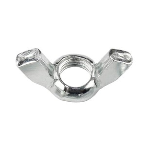 Écrous à aile en métal sur mesure Zhenghao Hardware, pièces usinées de précision pour diverses industries - Product Image 1