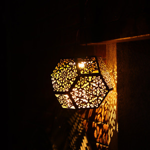 Solar Bamboo Lantern <b>Led</b> <b>Light</b> <b>Sensor</b> Hanging Outdoor Garden Decor Portable 6V DC Mono Si Solar Power - Product Image 2