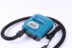 Pompe à pagaie SUP Pompe électrique 20 PSI <span class=keywords><strong>Compresseur</strong></span> d'air portable <span class=keywords><strong>avec</strong></span> dégonflage automatique 12V DC Allume-cigare de <span class=keywords><strong>voiture</strong></span> - Product Image 2