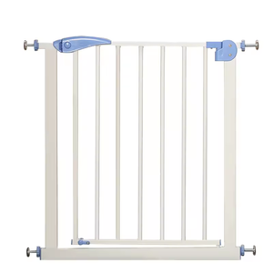 Rambarde d'<span class=keywords><strong>escalier</strong></span> transfrontalière rétractable en plastique pour bébé et animaux de compagnie avec ensemble de clôture de sécurité pour enfants de conception rétractable - Product Image 1