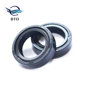 Dto tùy chỉnh cơ khí con dấu dầu cao su cho xe kéo xe tải nặng trung tâm bánh xe 69*80*10/15 - Product Image 2