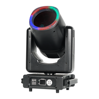 ZY Mini 380W pour ampoules halogènes DMX512, lumière de scène Sharpy à couleurs changeantes et à intensité variable pour DJ, discothèque, bar