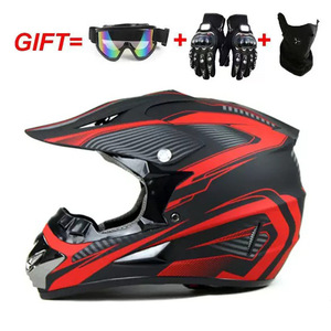<span class=keywords><strong>Casco</strong></span> <span class=keywords><strong>Integrale</strong></span> da Moto per <span class=keywords><strong>Uomo</strong></span>, Universale per Tutte le Stagioni, Protezione di Sicurezza per ATV, Mountain Bike e Kart - Product Image 1