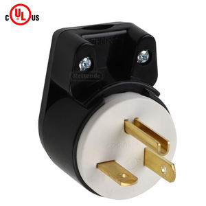 <span class=keywords><strong>MEMA</strong></span> 5-20p Prise rotative à 360 degrés, prise secteur américaine 3 broches, prise américaine - Product Image 4