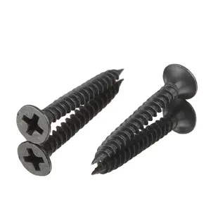 Black Phosphate Cement Gypsum Board Plasterboard Self Tapping Torx black wood self drywall screws with bugle head