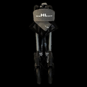 รถช่วยเดินแบบพับได้ He Lao Walker Rollator H1 ล้อ 8 นิ้ว น้ำหนักเบา สำหรับผู้สูงอายุ ใช้ได้ทั้งในบ้านและนอกบ้าน - Product Image 4