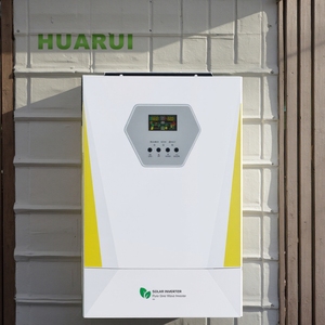 ระบบไฮบริดพลังงานแสงอาทิตย์ความถี่สูง 6200W 48V MPPT 100A คอนโทรลเลอร์ AC 220/230/240VAC พร้อมระบบ WIFI ชาร์จไฟ 6.2KW สำหรับบ้าน - Product Image 1
