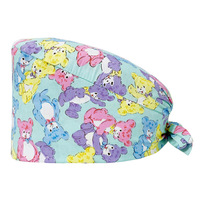 Chapeau de chirurgien en satin doublé, uniforme d'hôpital, chapeau de chirurgien, chapeau de travail pour infirmière, chapeau de travail personnalisé, chapeau de travail pour infirmière en satin doublé avec motif de dessin animé