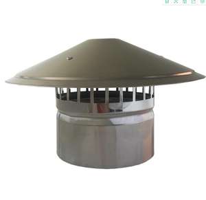 <span class=keywords><strong>Stufa</strong></span> Accessori di Terracotta Vernice Top Chimney Cappuccio con Uccello Guardia - Product Image 5