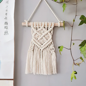Bohémien boho moderno minimalista nordico decorazione della stanza dei bambini appeso sfondo del soggiorno - Product Image 2