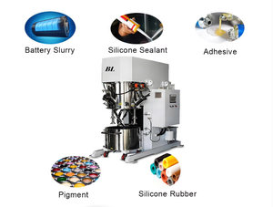 Berlon 100L đôi trộn hành tinh sơn trộn phân tán máy trộn hành tinh - Product Image 6