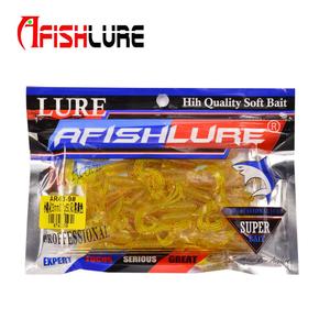 <span class=keywords><strong>Esca</strong></span> da Pesca 38mm 0.7g 50pz <span class=keywords><strong>Esca</strong></span> <span class=keywords><strong>per</strong></span> <span class=keywords><strong>Trota</strong></span> <span class=keywords><strong>Esca</strong></span> a Verme Piccolo Lure Morbido in Plastica <span class=keywords><strong>Esca</strong></span> Artificiale Grub Worm Attrezzatura da Pesca - Product Image 4