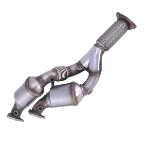 Katalysator Touareg Uitlaatsysteem Aftermarket Katalysator Motorspruitstuk Voor Volkswagen - Product Image 3