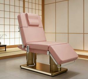 Cama Eléctrica de Belleza para Salón, Específica para Pestañas y Bordado, con Elevación Eléctrica y Masaje - Product Image 3