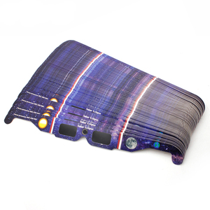 Papel de Solar Eclipse gafas-CE <span class=keywords><strong>y</strong></span> ISO certificado seguro tonos para el <span class=keywords><strong>sol</strong></span> directo Ver en Chile 2020 - Product Image 4