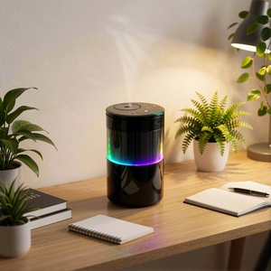 <span class=keywords><strong>Diffusore</strong></span> di Aromi Portatile Elettrico da 20ml, Ricaricabile USB, Mini Purificatore d'Aria Senza Acqua per <span class=keywords><strong>Oli</strong></span> <span class=keywords><strong>Essenziali</strong></span> - Product Image 2