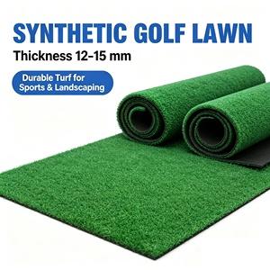 <span class=keywords><strong>Gazon</strong></span> synthétique de haute qualité personnalisé pour terrain de golf, <span class=keywords><strong>gazon</strong></span> vert en rouleau, <span class=keywords><strong>gazon</strong></span> d'intérieur et d'extérieur, vente directe d'usine - Product Image 1