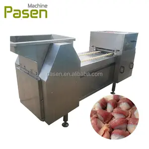 Chicken Processing Specially Designed Chicken Gizzard Opening Processing Machine