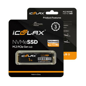 Icoolax 512GB 1TB 2TB 4T Nvme4.0 <span class=keywords><strong>M</strong></span>.<span class=keywords><strong>2</strong></span> 5000 7000ความเร็วสูง PCIe 4.0 SSD ฮาร์ดดิสก์แบบ solid - Product Image 2