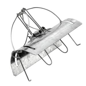 Высокоэффективная легкоустановочная ловушка из стали/металла, эффективная ловушка Gopher для борьбы с вредителями растений на лужайке - Product Image 4