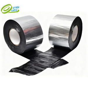 Ruban d'étanchéité en aluminium pour toiture, <span class=keywords><strong>bande</strong></span> <span class=keywords><strong>auto</strong></span>-adhésive imperméable pour la réparation des fenêtres, des toits et des portes - Product Image 2