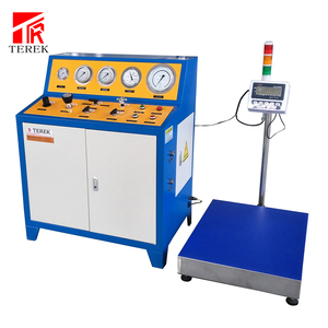 Macchina di ricarica portatile pneumatica automatica <span class=keywords><strong>TEREK</strong></span> Modello LU-LDD-300 per FM200/HFC-227EA/Novec con telaio in acciaio inossidabile per test - Product Image 2