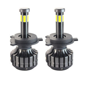 Bombillas LED para Faros Delanteros, 6 Lados, 40 W, H4, Chips COB de Aluminio, H1, H3, H7, H11, 9005, 9006, Bombilla LED para Faros Delanteros para Todos los Coches - Product Image 1