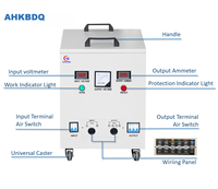 Transformador de Potencia CE de 220V a 380V, 60Hz, 10kva, Monofásico a Trifásico, Conversor de Onda Sinusoidal Pura de 5kva