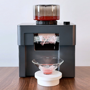 Machine à glace rapide en forme de flocon de neige, machine à glace pilée électrique avec lame en acier inoxydable, réservoir d'eau de 1 L pour la maison et les petits rassemblements - Product Image 2