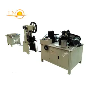 full automatic spiral filter core rolling machine/ filter core making machine filter mesh making machine