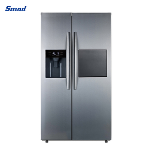 585L No Frost Double Sided <b>Refrigerator</b> With Water Dispenser - Product Image 4