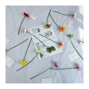 QYYM-360 haute qualité petite fleur de pavot fait à la main noël Graduation Valent accessoire décoratif pour le nouvel an chinois - Product Image 6